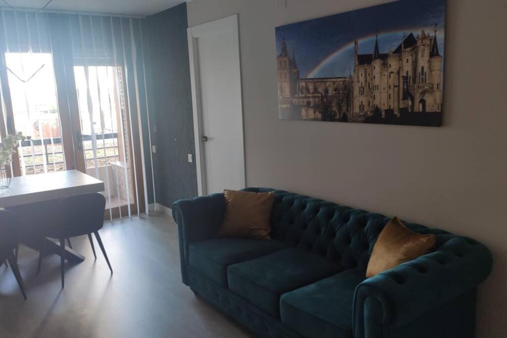 Vivienda Turística Los Sitios en Astorga Exterior foto