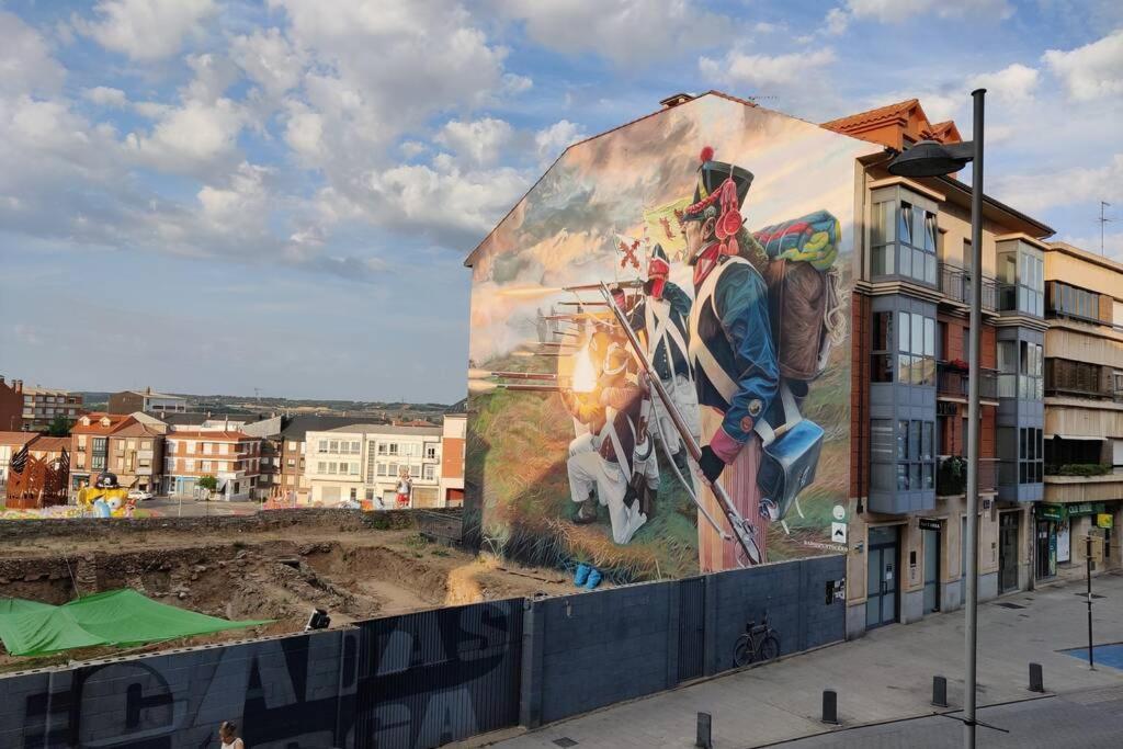 Vivienda Turística Los Sitios en Astorga Exterior foto