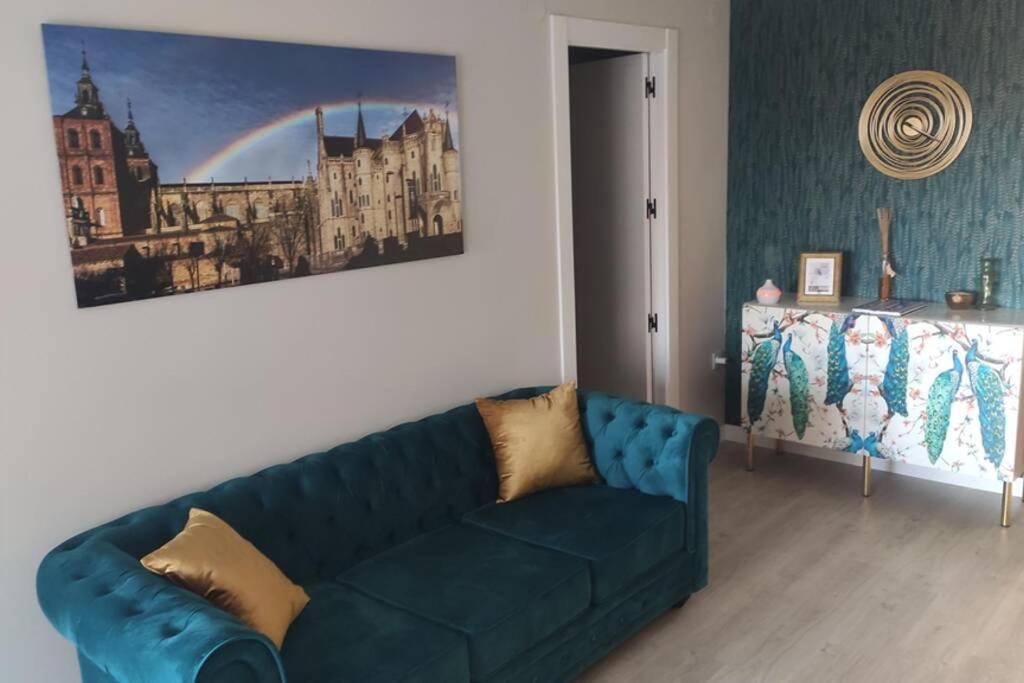 Vivienda Turística Los Sitios en Astorga Exterior foto