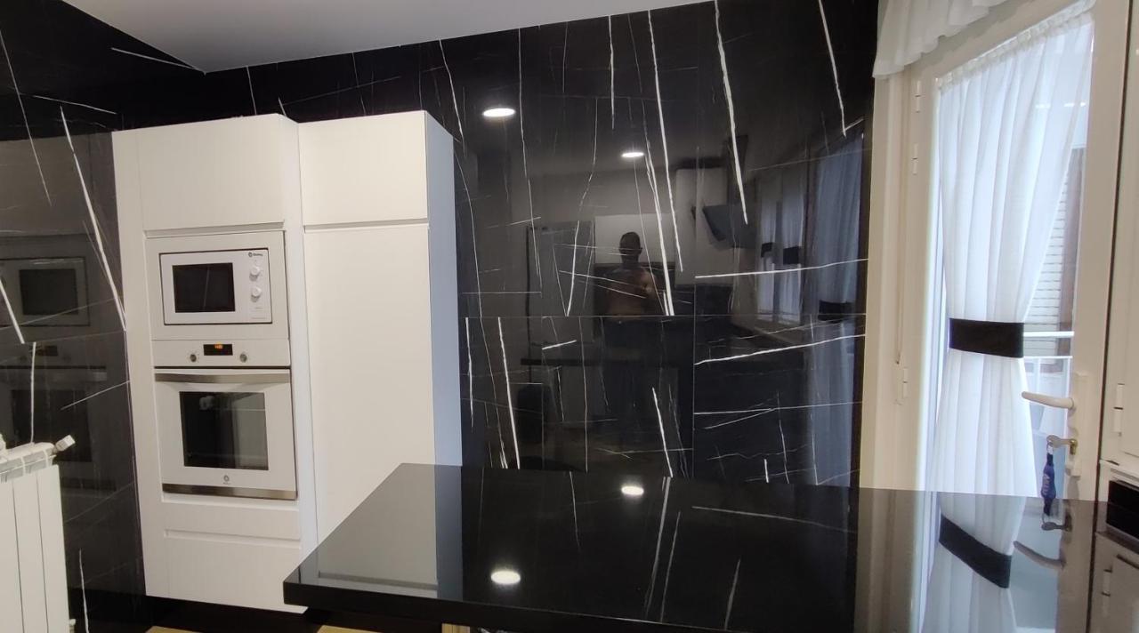 Vivienda Turística Los Sitios en Astorga Exterior foto